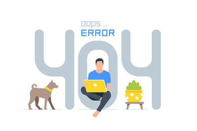 404 Error Page