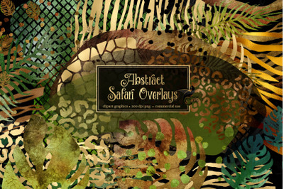 Abstract Safari Overlays