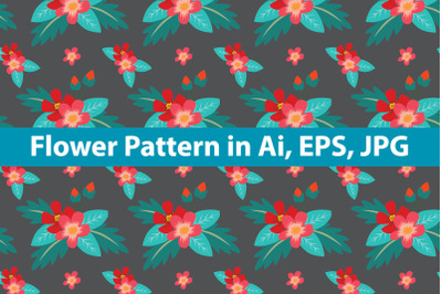 Cute Flower Art Patterns