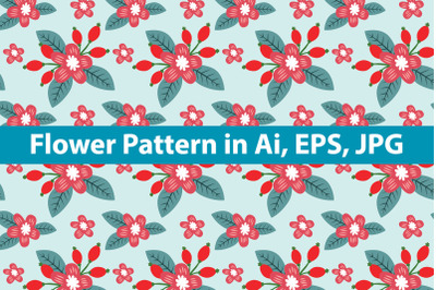 Cute Flower Art Patterns