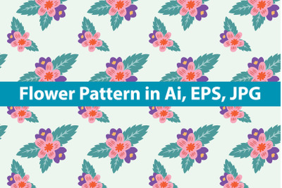 Cute Flower Art Patterns Character