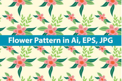 Cute Flower Art Patterns