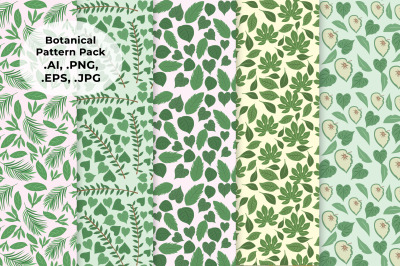 Botanical Pattern Pack