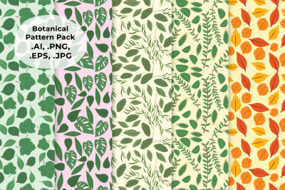 Botanical  Pattern Pack