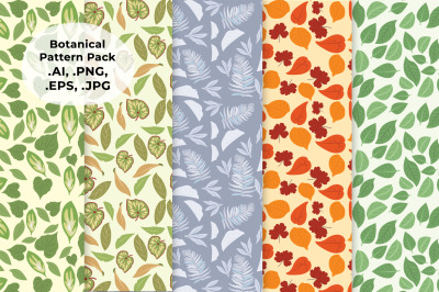 Botanical  Pattern Pack