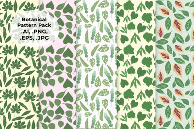 Botanical  Pattern Pack