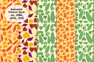Botanical Pattern Pack