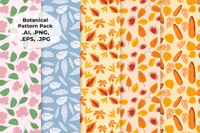 Botanical Pattern Pack