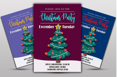 Christmas Party Flyer