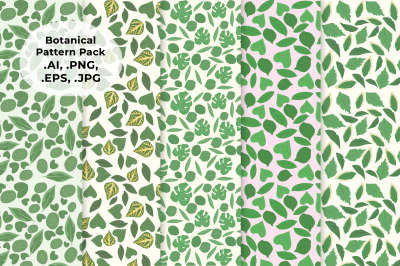 Botanical  Pattern Pack