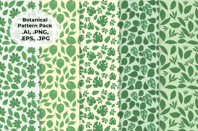 Botanical  Pattern Pack