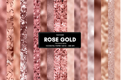 Rose Gold, rose gold textures