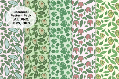 Botanical Pattern Pack