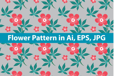 Cute Flower Art Patterns