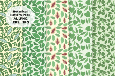 Botanical  Pattern Pack