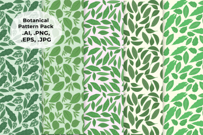 Botanical  Pattern Pack