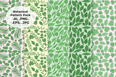 Botanical  Pattern Pack