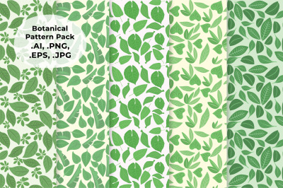 Botanical  Pattern Pack