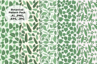 Botanical Pattern Pack