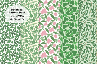 Botanical  Pattern Pack