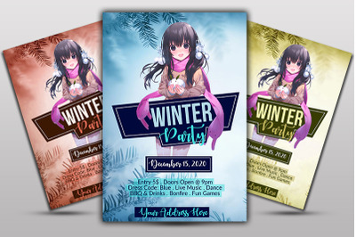 Winter Party&nbsp; Flyer