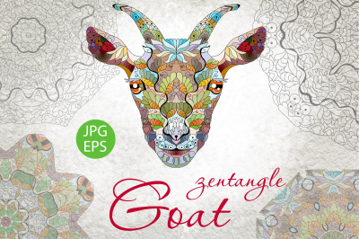 Download Goat On All Category Thehungryjpeg Com