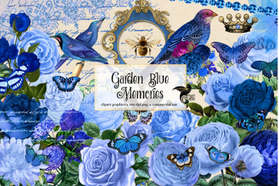 Garden Blue Memories