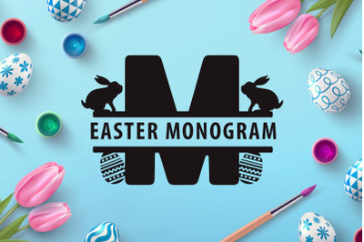 Easter Monogram