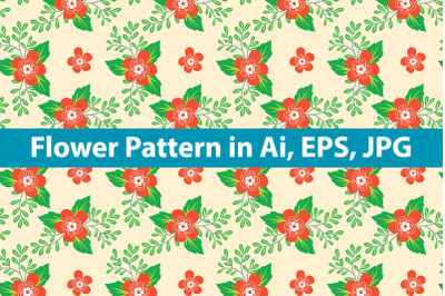 Art Flower Pattern