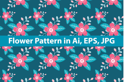 Cute Flower Art Patterns