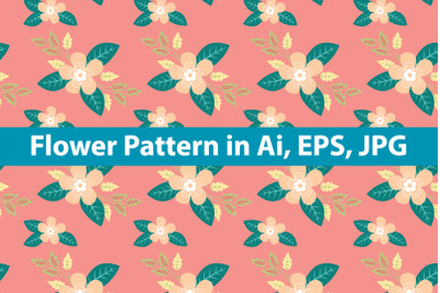 Cute Flower Art Patterns Character