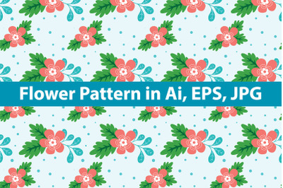 Cute Flower Art Patterns