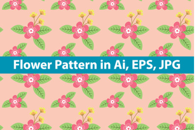 Cute Flower Art Patterns