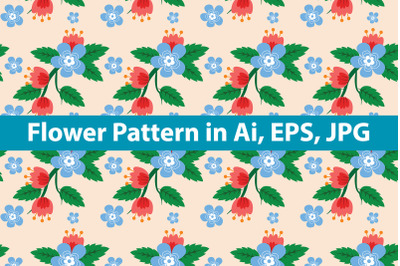 Flower Art Patterns