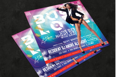 Night Club Flyer