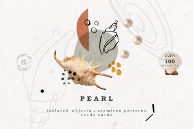 Pearl graphic collection.