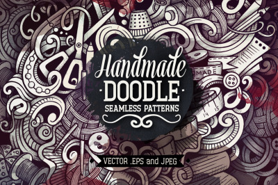 Handmade Graphic Doodle Patterns