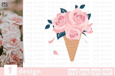 1 ICE FLOWERS svg bundle, flowers&nbsp; cricut svg