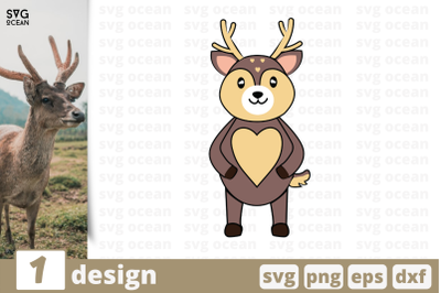 1 BABY DEER svg bundle, deer&nbsp;cricut svg