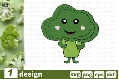 1 BROCCOLI svg bundle, &nbsp;vegetables cricut svg