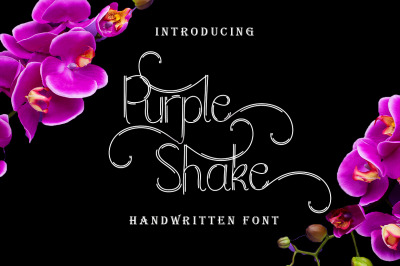 Purple Shake
