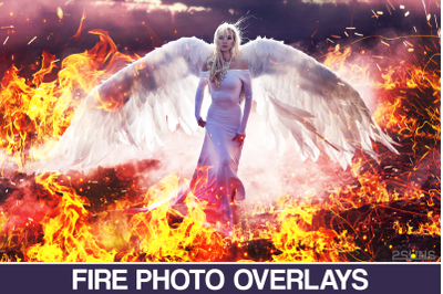 Fire Overlays, Fire Photo Overlays, Flame overlays, Campfire
