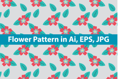 Cute Flower Art Patterns Character