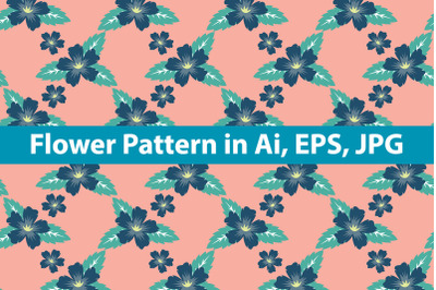 Cute Flower Art Patterns Character