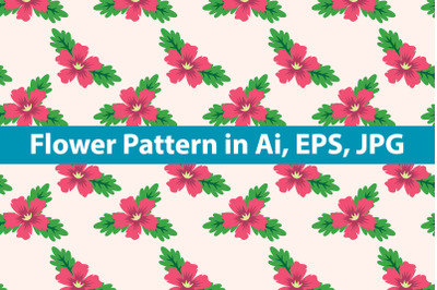 Cute Flower Art Patterns Character