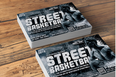 Street Basketball Flyer