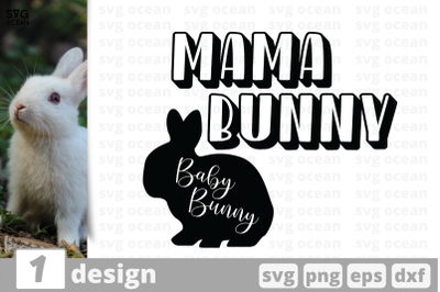 1 MAMA BUNNY svg bundle&2C; animal&amp;nbsp;cricut svg