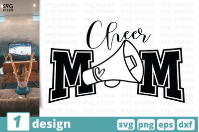 1 CHEERS MOM svg bundle, sport&nbsp;cricut svg