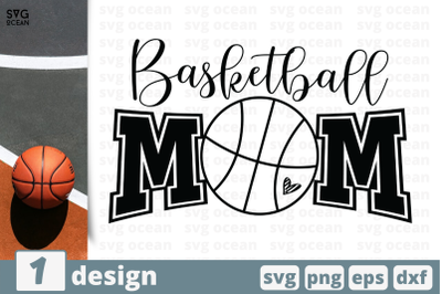 1 BASKETBALL MOM svg bundle, sport&nbsp;cricut svg