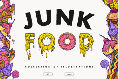 Junk Food Clipart